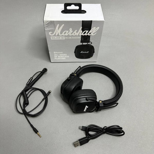 Беспроводные наушники Marshall Major III Bluetooth