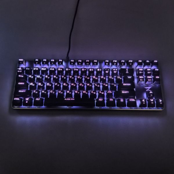 Клавиатура проводная ZET GAMING Blade PRO