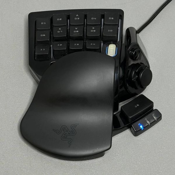 Клавиатура проводная Razer Nostromo (кейпад) (RZ07-00490100-R3M1) USB