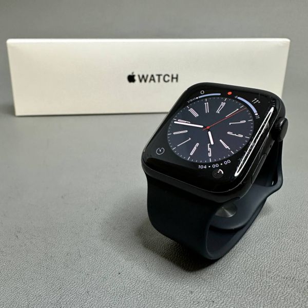 Умные часы Apple Watch Series SE Gen 1 44 мм Aluminium Case GPS RU, серый космос/тёмная ночь