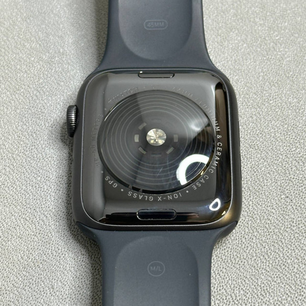 Умные часы Apple Watch Series SE Gen 1 44 мм Aluminium Case GPS RU, серый космос/тёмная ночь
