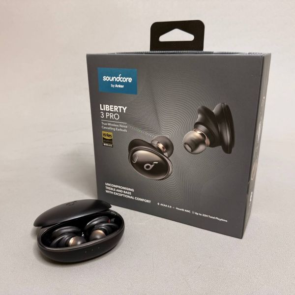Беспроводные наушники ANKER Soundcore Liberty 3 Pro, черный