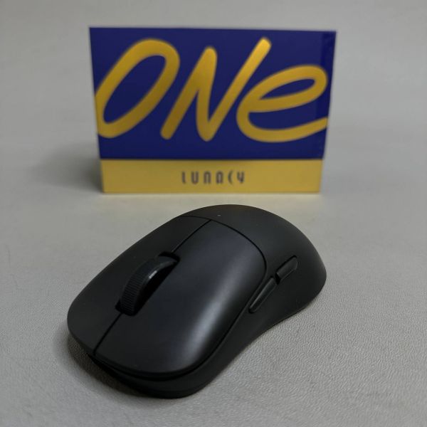 Игровая мышь Lunacy One Black (LMOB)