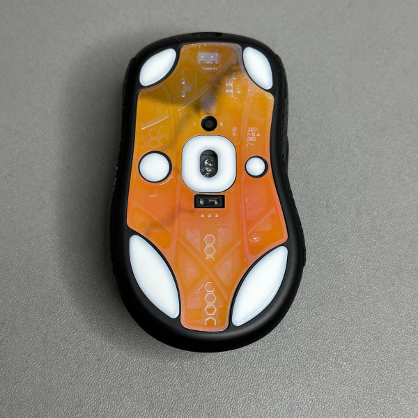 Мышь беспроводная/проводная LAMZU Thorn, чёрный