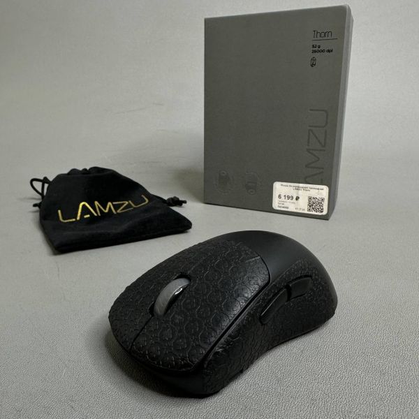 Мышь беспроводная/проводная LAMZU Thorn, чёрный