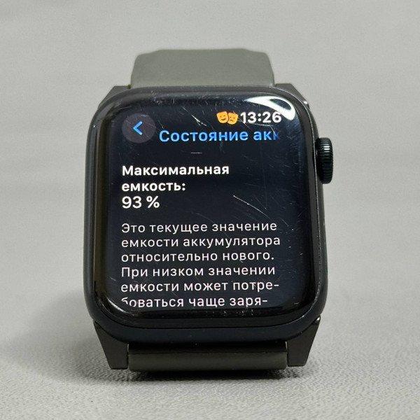 Умные часы Apple Watch Series SE Gen 2 44 мм Aluminium Case GPS, midnight