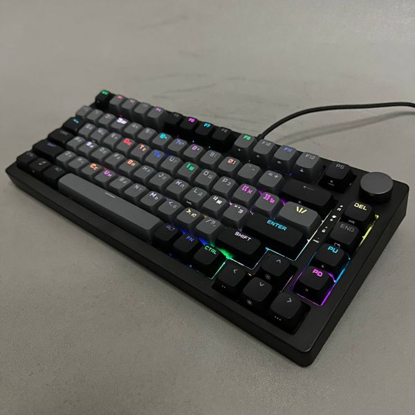 Клавиатура проводная ARDOR GAMING Viper, Gateron Magnetic, черный