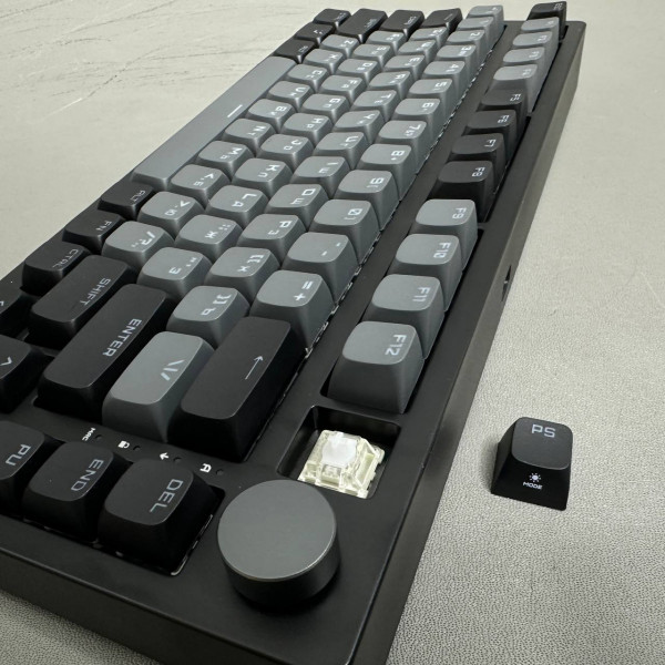 Клавиатура проводная ARDOR GAMING Viper, Gateron Magnetic, черный