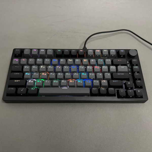 Клавиатура проводная ARDOR GAMING Viper, Gateron Magnetic, черный