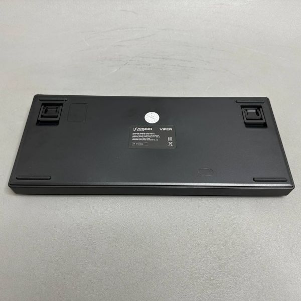 Клавиатура проводная ARDOR GAMING Viper, Gateron Magnetic, черный