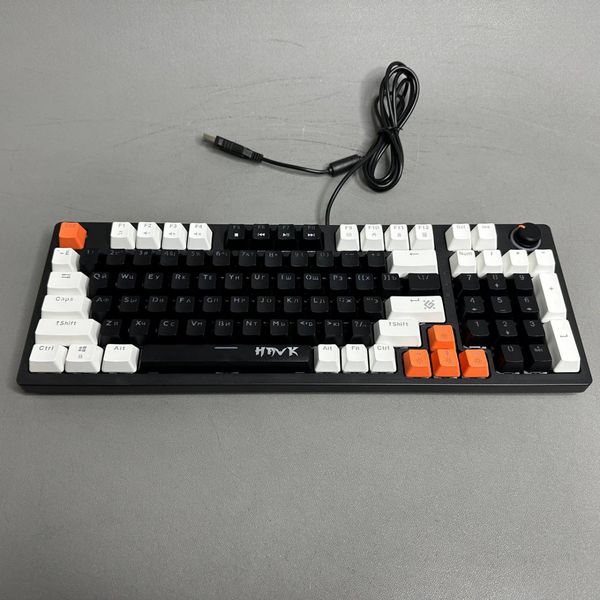 Клавиатура проводная Defender Hawk GK-418