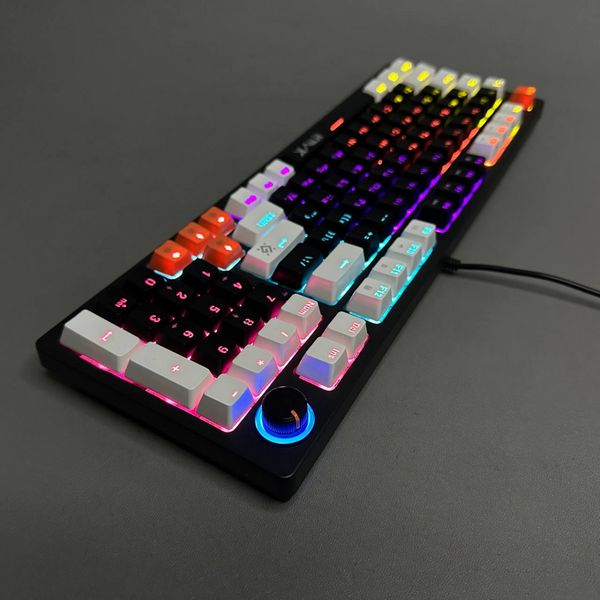 Клавиатура проводная Defender Hawk GK-418