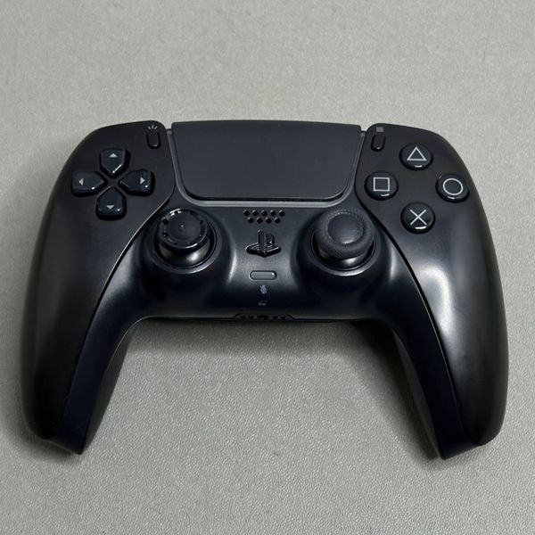 Геймпад для консоли PS5 Sony DualSense Black (CFI-ZCT1)