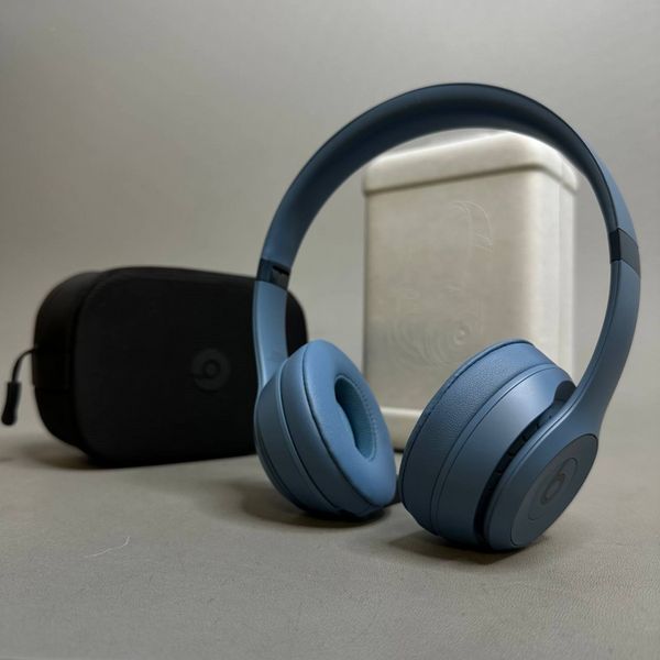 Беспроводные наушники-гарнитура Beats Solo 4 (MUW43LL/A) State Blue
