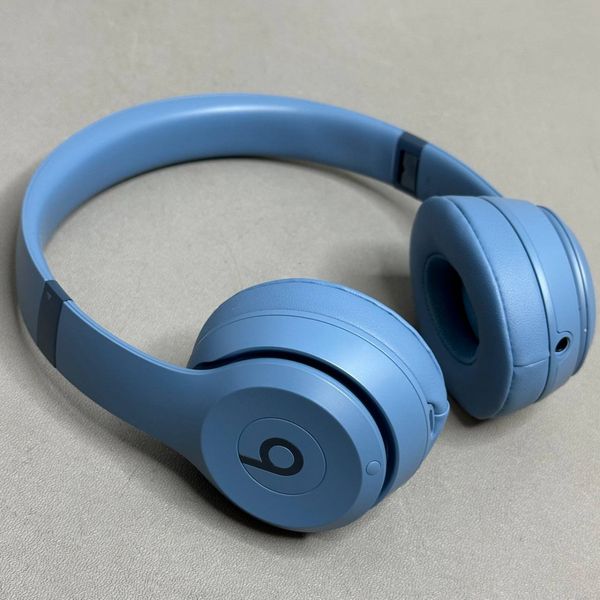 Беспроводные наушники-гарнитура Beats Solo 4 (MUW43LL/A) State Blue