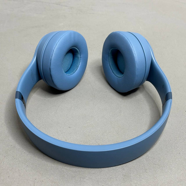 Беспроводные наушники-гарнитура Beats Solo 4 (MUW43LL/A) State Blue