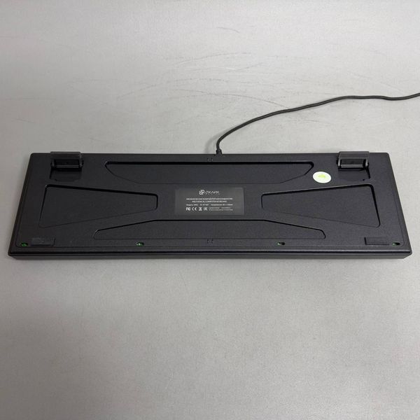 Механическая проводная клавиатура Oklick 940G Vortex