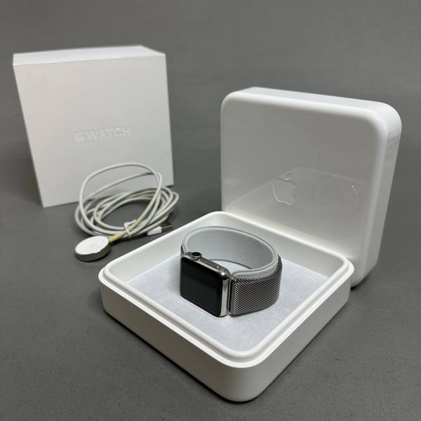 Смарт-часы Apple Watch 38 мм Stainless Steel