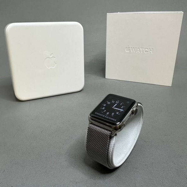 Смарт-часы Apple Watch 38 мм Stainless Steel