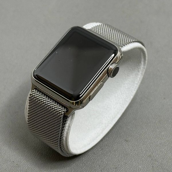 Смарт-часы Apple Watch 38 мм Stainless Steel