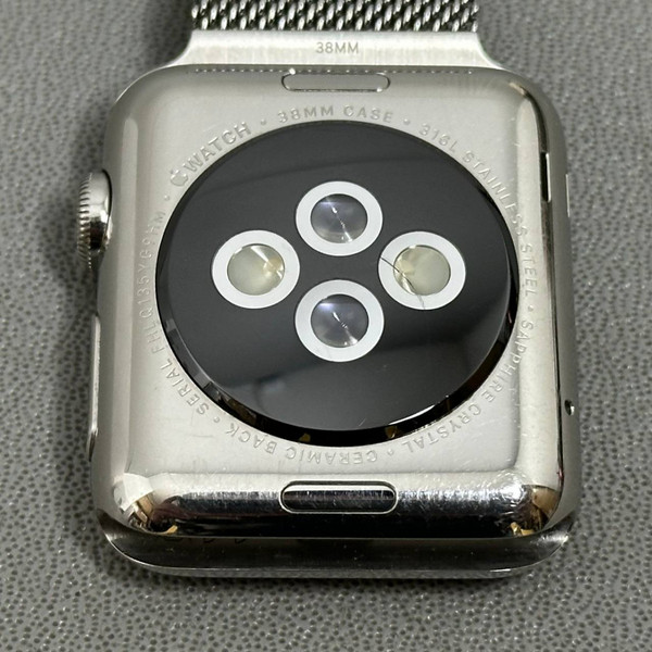 Смарт-часы Apple Watch 38 мм Stainless Steel