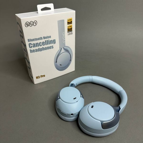 Беспроводные наушники QCY H3 Pro ANC, голубой