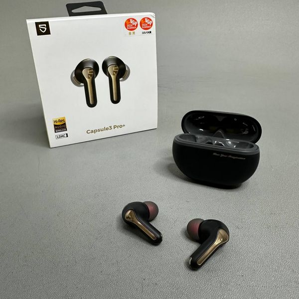 Беспроводные наушники SoundPEATS Capsule3 Pro Plus