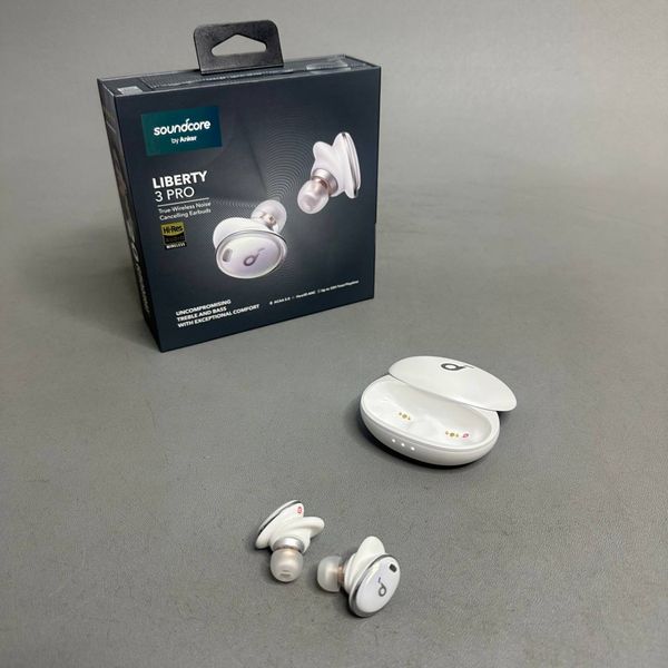 Беспроводные наушники Soundcore Liberty 3 Pro, белый
