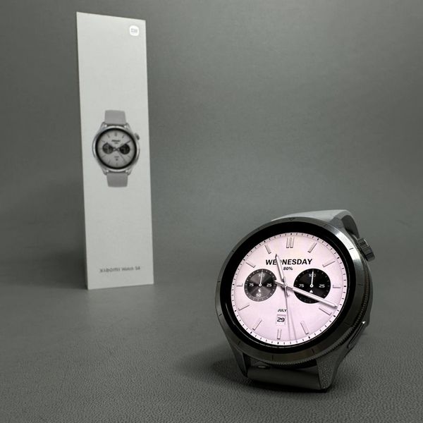 Умные часы Xiaomi Watch S4 (M2425W1) 47мм,серебряный