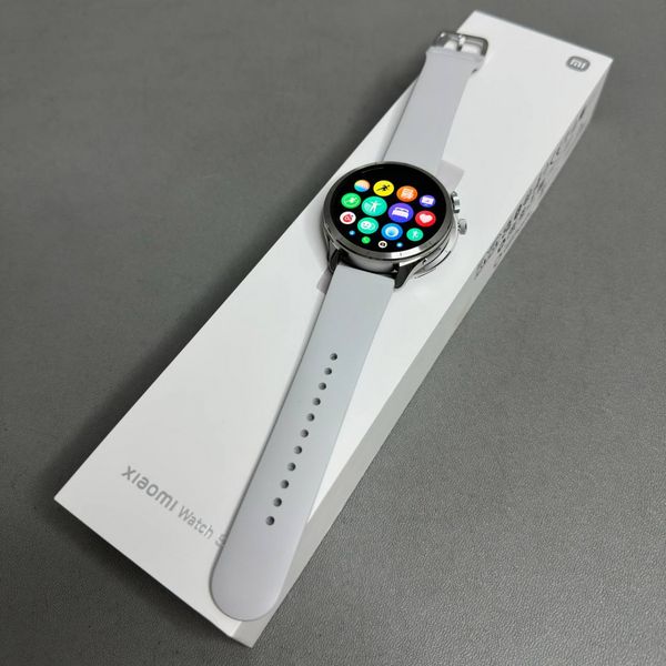 Умные часы Xiaomi Watch S4 (M2425W1) 47мм,серебряный