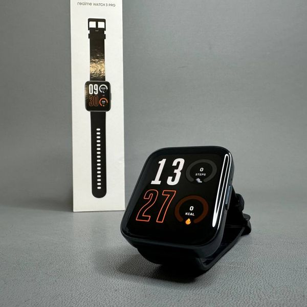 Смарт-часы REALME Watch 3 Pro (RMW2107), черный