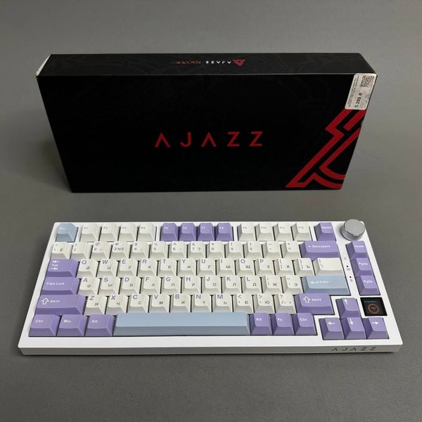 Клавиатура проводная / беспроводная AJAZZ AK820 Pro