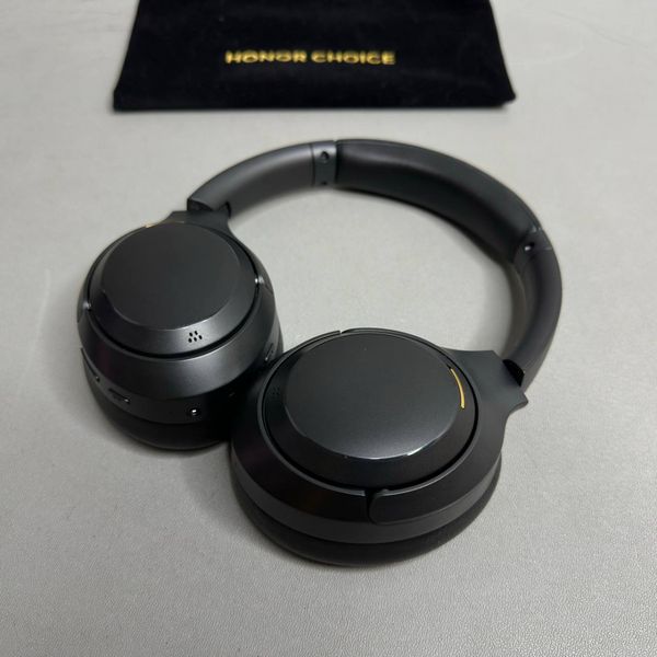 Беспроводные наушники Honor Choice Headphones Pro ROS-ME00, 3.5 мм/Bluetooth, накладные, черный