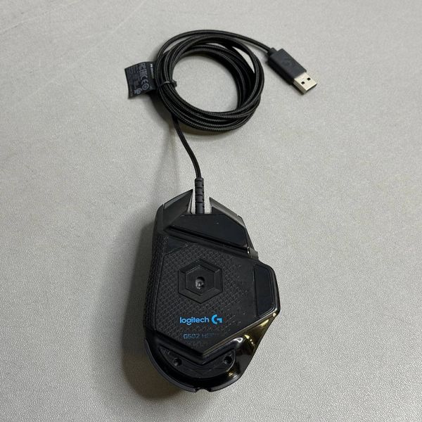 Мышь проводная Logitech G502 HERO
