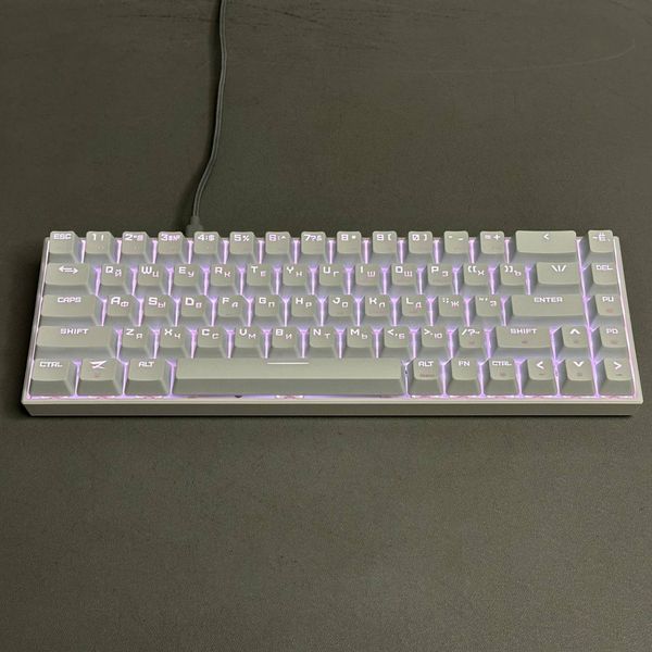 Клавиатура проводная ZET GAMING Immortality mini