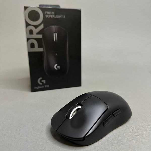 Мышь беспроводная Logitech G Pro X Superlight 2, черный