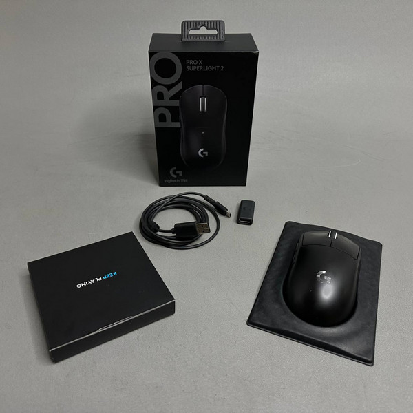 Мышь беспроводная Logitech G Pro X Superlight 2, черный