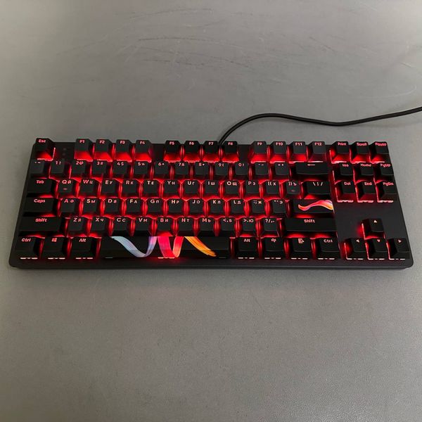 Игровая клавиатура Red Square Keyrox TKL Fireworks RSQ-20037