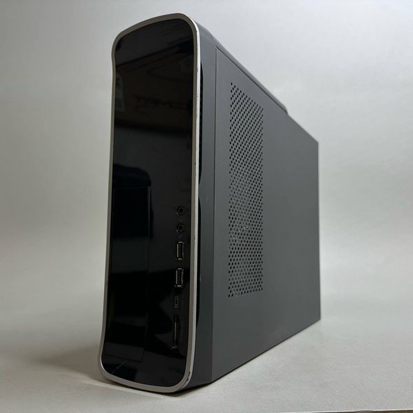 Корпус PowerCool Slim V5 без БП черный