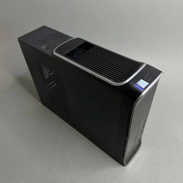 Корпус PowerCool Slim V5 без БП черный