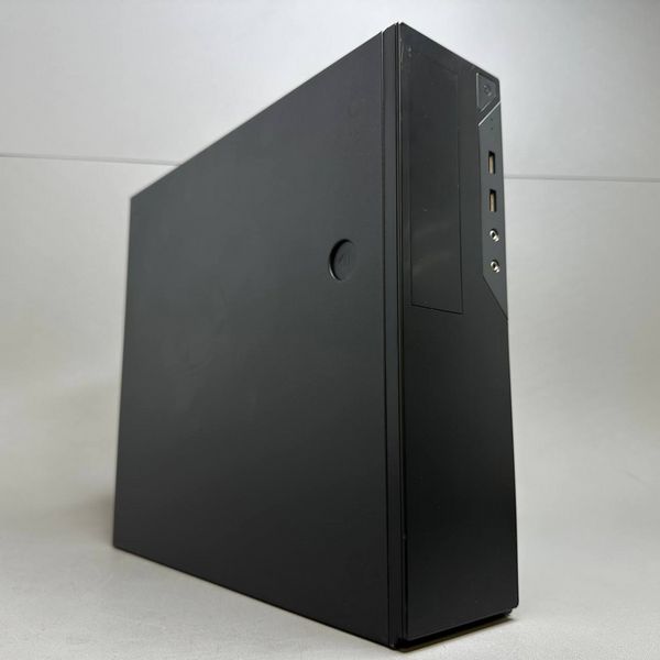 Корпус PowerCool Slim V2 без БП черный