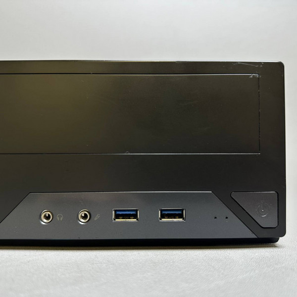 Корпус PowerCool Slim V2 без БП черный