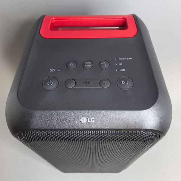 Музыкальный центр LG XBOOM XL5S, 200Вт, с караоке, Bluetooth, USB, черный
