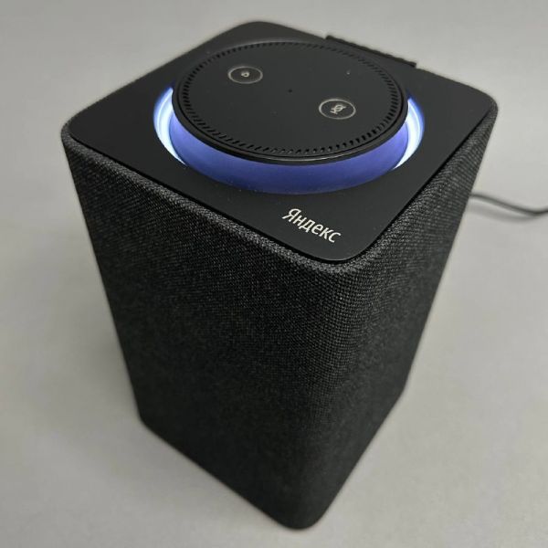 Умная колонка Яндекс Станция Макс (YNDX-0001B), черный