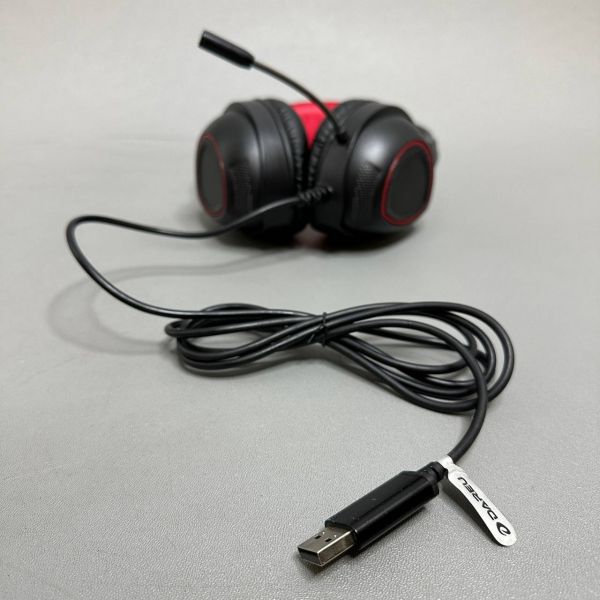 Игровые наушники Dareu LH712 (7.1 звук, USB)