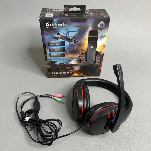 Игровая гарнитура Defender Warhead G-160 Black