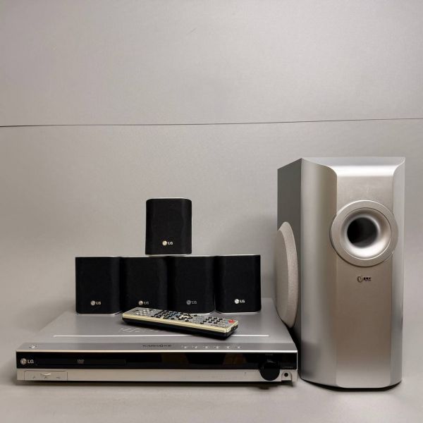 Домашний кинотеатр LG LH-TK3600