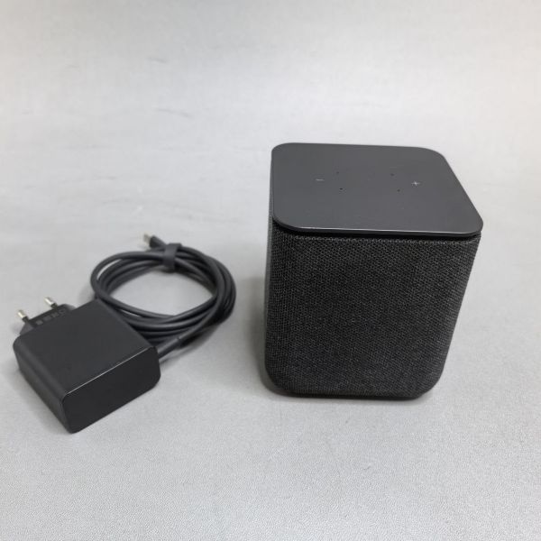 Умная колонка Яндекс Станция Миди с Алисой на YaGPT, с Zigbee, черный