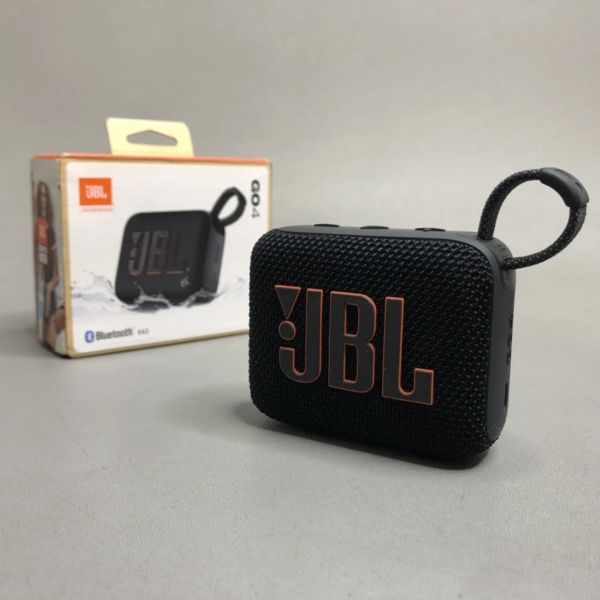 Портативная колонка JBL GO 4, черный