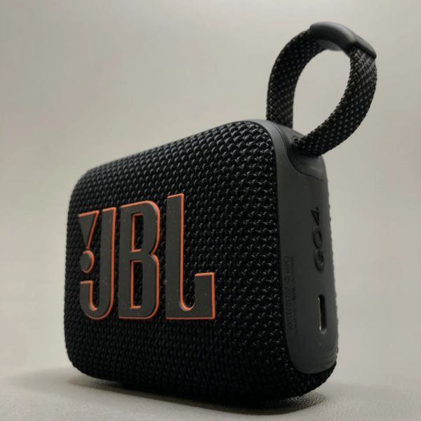 Портативная колонка JBL GO 4, черный